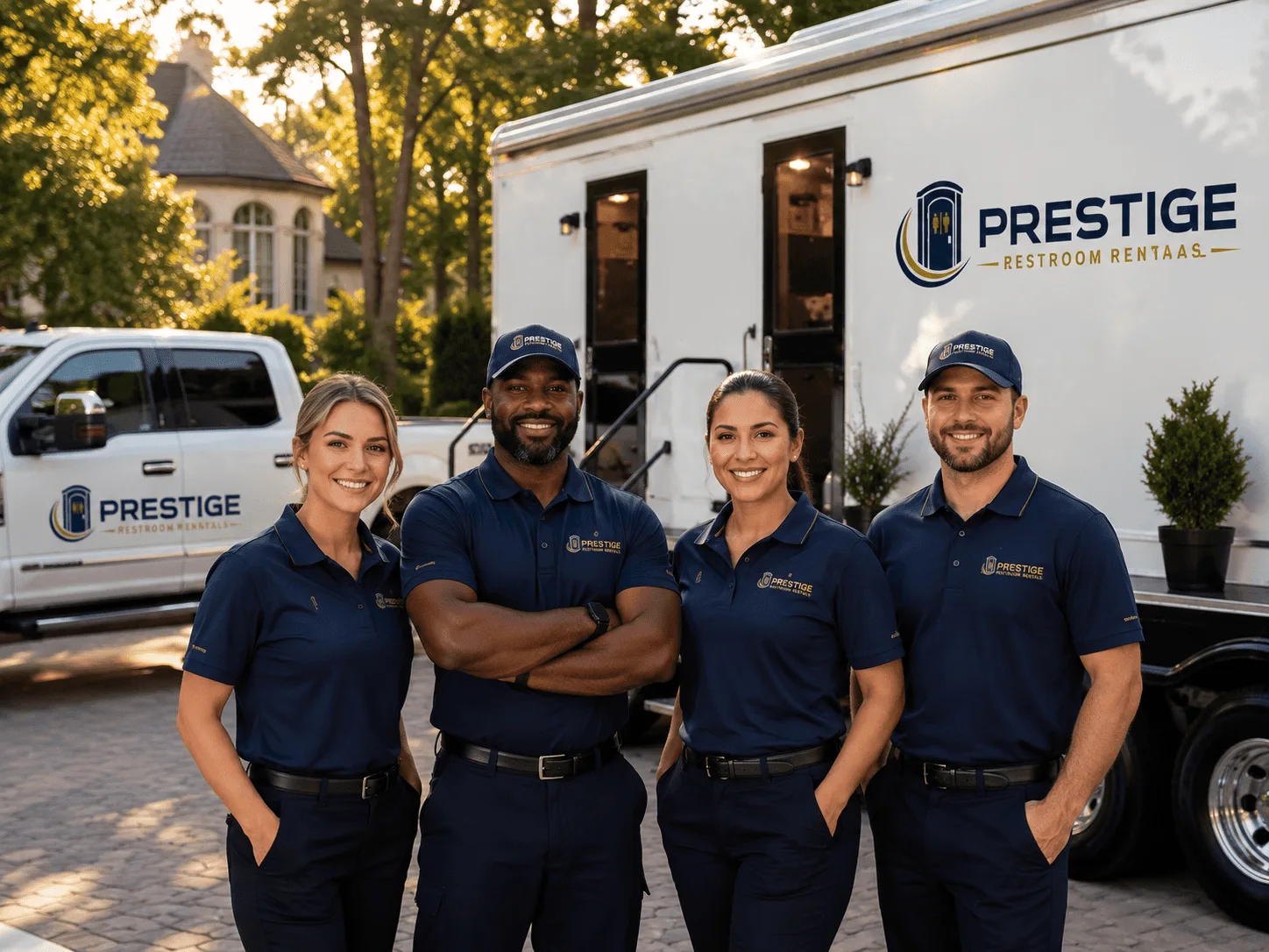 Trusted Luxury Portable Restrooms company in Nolan, TX